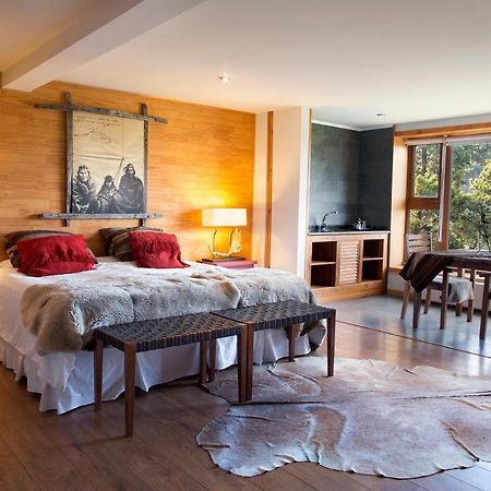 Nomades Hotel Boutique Coyhaique Eksteriør bilde